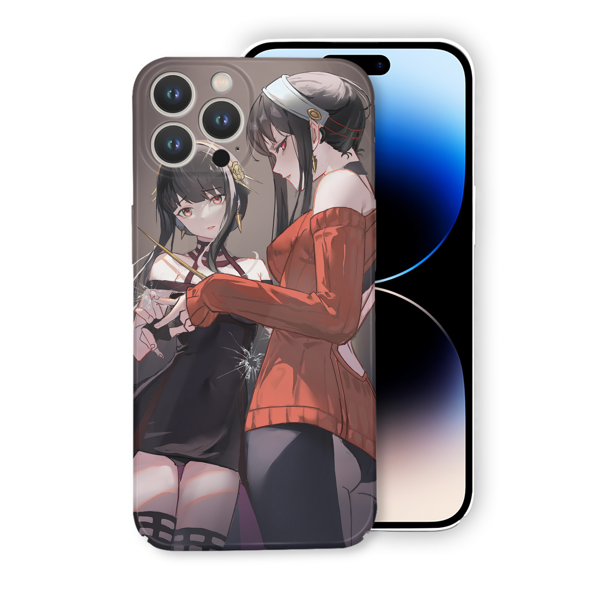（画像用） SPY×FAMILY间谍家家酒 【iPhone 14シリーズ対応】ハードケース